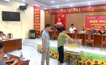 Hải Phòng: 91 hộ dân tại chung cư A7-A8 Vạn Mỹ được bốc thăm bố trí về chung cư HH1-HH2