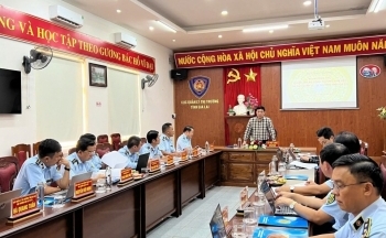 Đoàn công tác Thanh tra Bộ Công Thương làm việc với Cục Quản lý thị trường các tỉnh