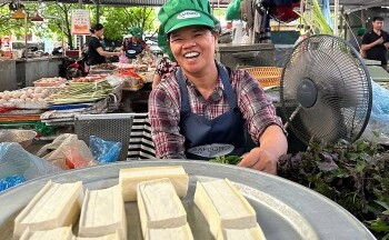 Hà Nội: Quảng bá và giới thiệu mô hình chợ an toàn thực phẩm tại quận Long Biên