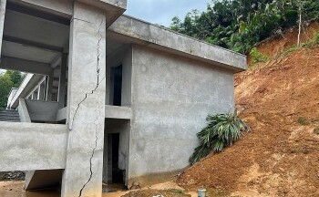Mưa lớn trên diện rộng, nhiều huyện miền núi tỉnh Thanh Hóa có nguy cơ bị sạt lở