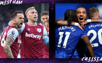 Nhận định, dự đoán tỷ số West Ham vs Chelsea (18h30 ngày 21/9), Vòng 5 Ngoại hạng Anh 2024/2025