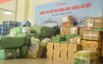 Danh sách doanh nghiệp ủng hộ đồng bào vùng lũ lụt ngày 20/9 qua Báo Công Thương