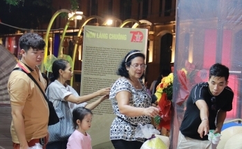 Festival Thu Hà Nội 2024 thu hút hơn 50.000 lượt khách tham quan