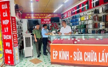Vĩnh Phúc: Phát hiện nhiều cơ sở kinh doanh điện thoại nhập lậu