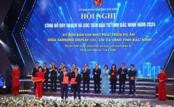 Năm 2024: Thu hút vốn FDI mới vào các khu công nghiệp sẽ là điểm nhấn của Bắc Ninh