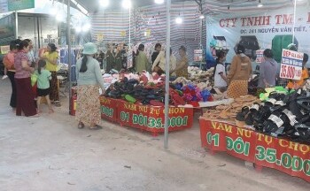 Đưa hàng Việt về huyện miền núi Bắc Bình, tỉnh Bình Thuận
