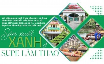 Sản xuất xanh ở Supe Lâm Thao