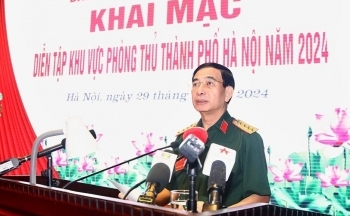 Hà Nội tổ chức diễn tập khu vực phòng thủ lớn nhất từ trước đến nay