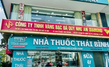 Cửa hàng vàng Như An Diamond bán vàng giả, vi phạm quyền sở hữu trí tuệ