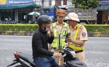Thái Bình: 9 tháng thu nộp gần 75 tỷ đồng từ xử lý vi phạm giao thông