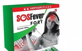 Thu hồi lô thuốc giảm đau SOS Fever Fort do không đạt chất lượng