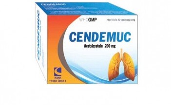 Hà Nội: Thu hồi khẩn cấp thuốc Cendemuc không đạt tiêu chuẩn