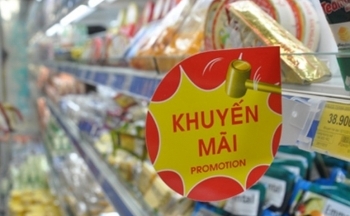 Chính phủ sửa quy định hạn mức tối đa về giá trị hàng hóa, dịch vụ dùng để khuyến mại