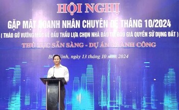 Bắc Ninh tháo gỡ vướng mắc về đấu thầu, đấu giá các dự án có sử dụng đất