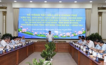 Vùng Đông Nam Bộ cần quyết liệt hơn trong thúc đẩy giải ngân vốn đầu tư công