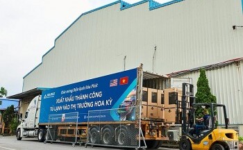 Hòa Phát xuất khẩu thành công tủ lạnh thế hệ mới vào thị trường Hoa Kỳ