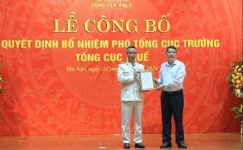 Bổ nhiệm tân Phó Tổng cục trưởng Tổng cục Thuế