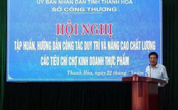 Thanh Hóa: Duy trì và nâng cao chất lượng các tiêu chí chợ kinh doanh thực phẩm