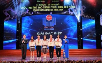 Trao Giải Cuộc thi sáng tạo Thanh thiếu niên, nhi đồng toàn quốc năm 2024