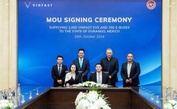 Vinfast sẽ bán 3.000 xe điện VF5 và 300 xe buýt điện để vận hành tại Mexico