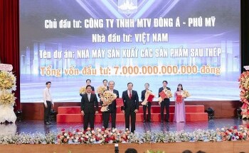 Tôn Đông Á - 26 năm hành trình 'cùng xây cuộc sống xanh'