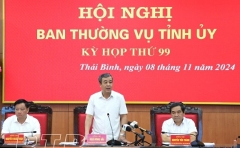 Thái Bình sắp tổ chức kỳ họp đột xuất, giải quyết một số vấn đề quan trọng