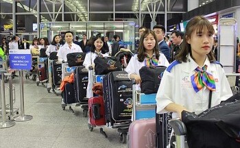 10 tháng đã có 130.640 lao động đi làm việc ở nước ngoài