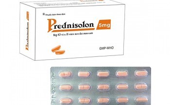 Hà Nội: Thu hồi thuốc viên nén Prednisolon 5mg vì vi phạm chất lượng sản phẩm