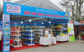 Thái Bình: OCOP bứt phá ngoạn mục, khẳng định vị thế trên thị trường