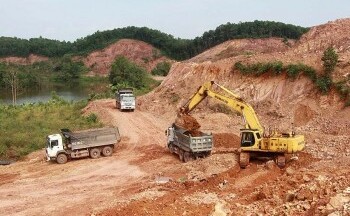Mỏ khoáng sản làm vật liệu san lấp 39,4ha ở tỉnh Thanh Hóa về tay doanh nghiệp nào?