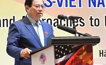 Thủ tướng Phạm Minh Chính: Khuyến khích doanh nghiệp Hoa Kỳ đầu tư vào ngành bán dẫn, năng lượng tái tạo, logistics