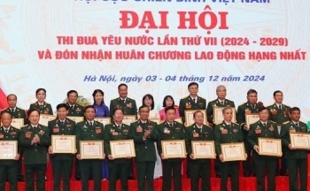 Đại hội thi đua yêu nước Hội Cựu chiến binh Việt Nam lần thứ VII