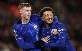 Bảng xếp hạng vòng 14 Ngoại hạng Anh ngày 5/12: Chelsea áp sát ngôi đầu, Man City trở lại cuộc đua