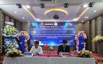 Quảng Bình: Doanh nghiệp Hàn Quốc ký bao tiêu sản phẩm viên nén gỗ năng lượng 25.000 tấn/năm
