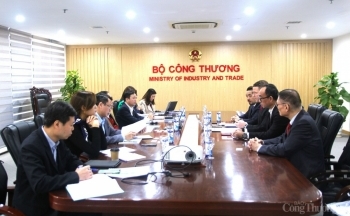 Thứ trưởng Nguyễn Hoàng Long làm việc với Công ty Greenwell Energy