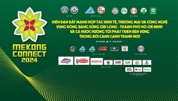 Diễn đàn Mekong Connect 2024: Đẩy mạnh hợp tác kinh tế, thương mại và công nghệ