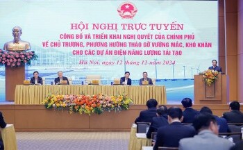 Hội nghị Chính phủ tháo gỡ vướng mắc các dự án năng lượng tái tạo: Bộ Công Thương đề xuất loạt giải pháp khả thi