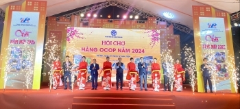 Hà Nội: Khai mạc ‘Hội chợ hàng OCOP năm 2024’