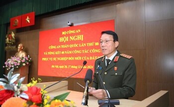 Bộ Công an: Gương mẫu đi đầu, tiếp tục sắp xếp tinh gọn tổ chức bộ máy công an các cấp