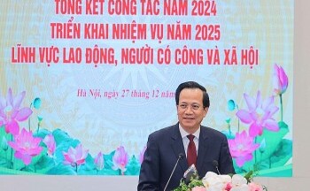 Bộ trưởng Đào Ngọc Dung thông tin về phương án hợp nhất của Bộ Lao động, Thương binh và Xã hội