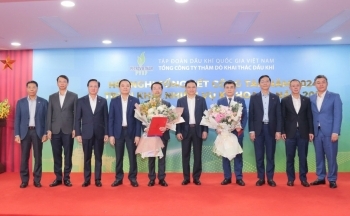 PVEP: Công bố, trao quyết định công tác cán bộ cấp cao