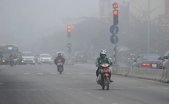 Ô nhiễm không khí gia tăng ở Miền Bắc