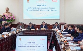 Hoàn thiện chính sách về doanh nghiệp dân tộc tại Việt Nam