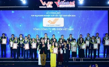 Vietnam Post được vinh danh Top 50 Doanh nghiệp xuất sắc
