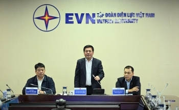 Chùm ảnh: Bộ trưởng Nguyễn Hồng Diên thăm, kiểm tra công tác bảo đảm cung ứng điện dịp Tết Nguyên đán 2025