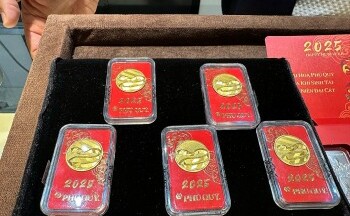 Những thiết kế vàng độc đáo nhân dịp vía Thần Tài 2025