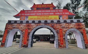 Tối nay, khai mạc Hội chợ kết nối cung cầu doanh nhân họ Trần