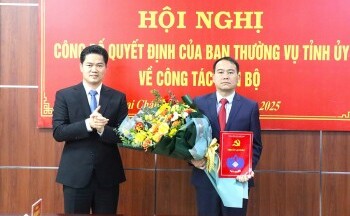 Tin nhân sự 6/2: Nhiều địa phương sắp xếp, bổ nhiệm lãnh đạo