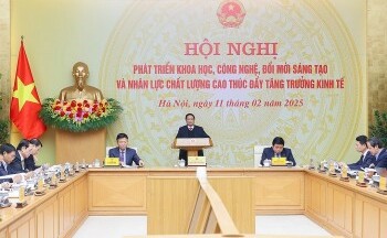 Thủ tướng chủ trì Hội nghị phát triển khoa học công nghệ