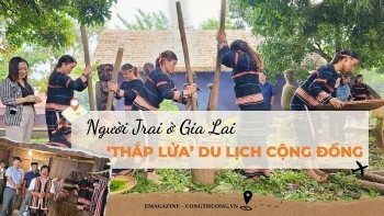 Người Jrai ‘thắp lửa’ OKLVIE sản phẩm thuộc hệ thống OKVIP là trang web tổ chức phát sóng bóng đá trực tiếp, live casino , nỗ hũ, bắn cá cộng đồng ở Gia Lai